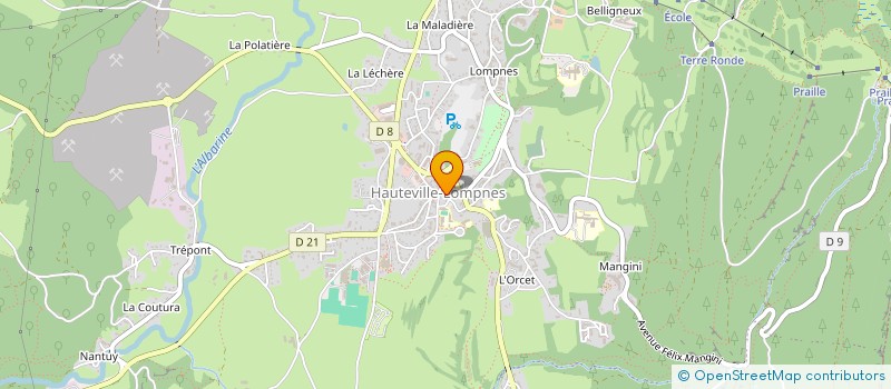 localisation de l'entreprise MADAME PHAILIN BUNPLAENG à PLATEAU D'HAUTEVILLE