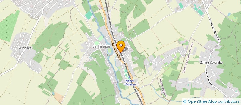 localisation de l'entreprise MADAME PHALLA RA  NEZEL