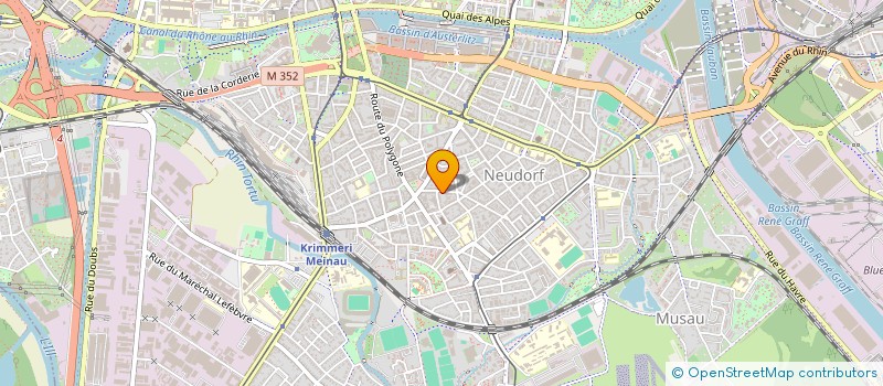 localisation de l'entreprise MADAME PHAN THU QUYNH LE à STRASBOURG