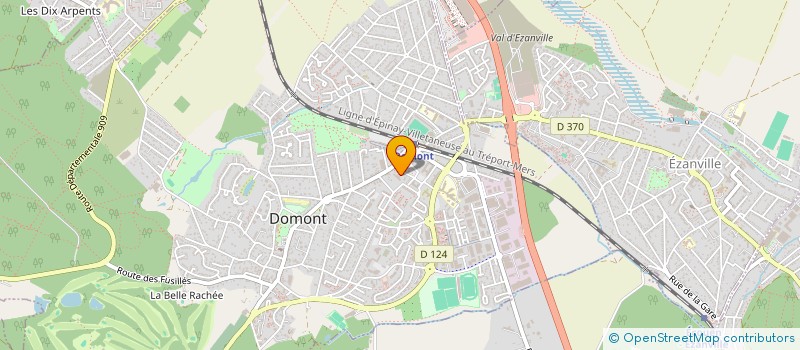 localisation de l'entreprise MADAME PHANHMALY NANTHAVONG  DOMONT