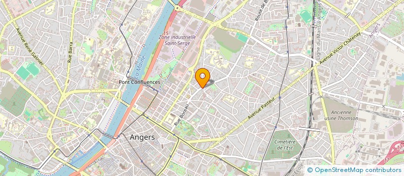 localisation de l'entreprise MADAME PHANI SINDHURA SIRIPURAPU à ANGERS