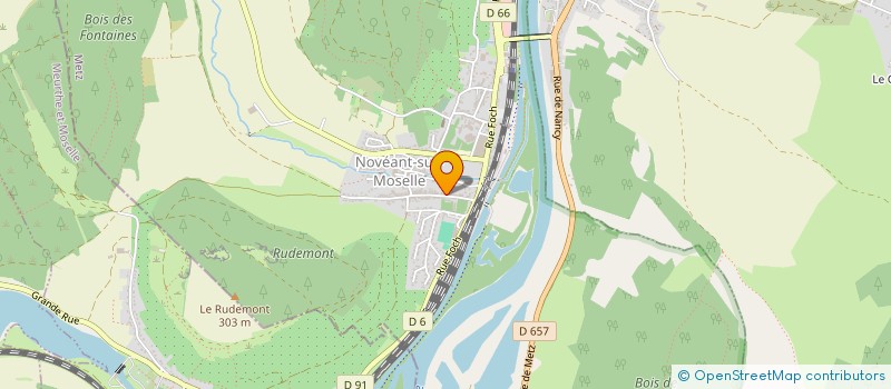 localisation de l'entreprise MADAME PHANTTHINE SOUVANMASENG  NOVEANT-SUR-MOSELLE