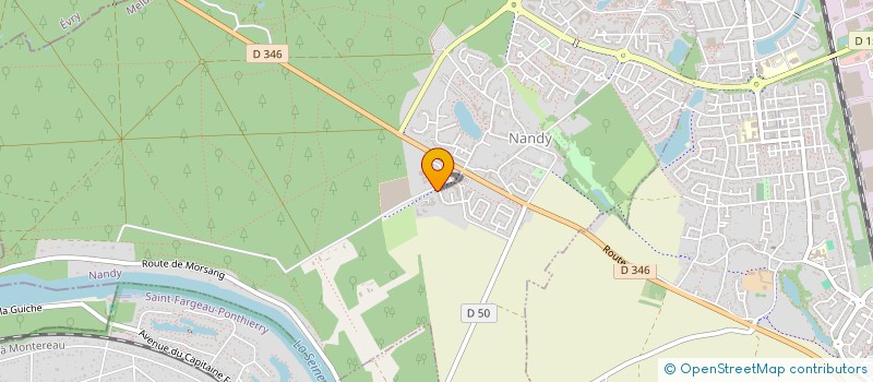 localisation de l'entreprise MADAME PHANUELLA SOMPHAL  NANDY