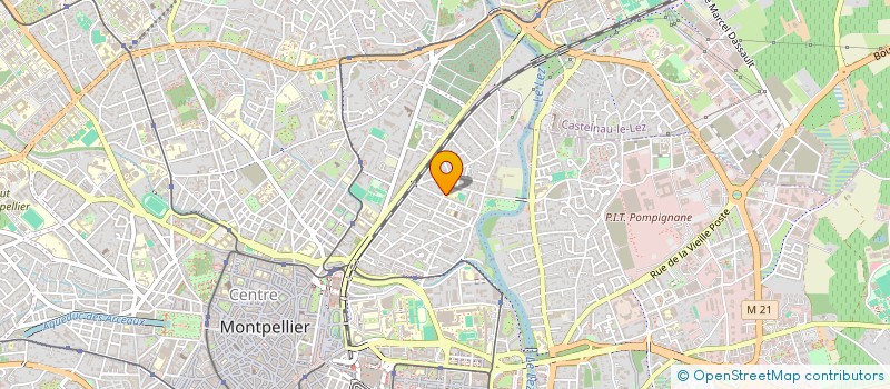localisation de l'entreprise MADAME PHATCHAREE THEPNUKHROH à MONTPELLIER