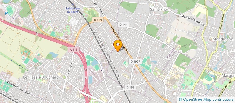 localisation de l'entreprise MADAME PHAVANNA PHOUNPADITH à SAINT-PRIX