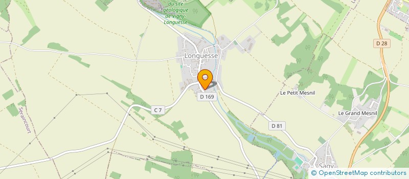 localisation de l'entreprise MADAME PHENG CHANTAVONG  LONGUESSE