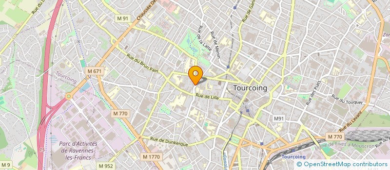 localisation de l'entreprise MADAME PHET KEOPHYLA à TOURCOING