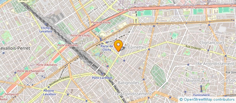 localisation de l'entreprise MADAME PHI-LINH BANETH  PARIS