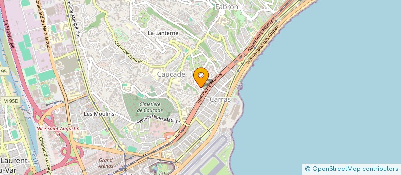 localisation de l'entreprise MADAME PHICHAJA DODJUNTUK à NICE