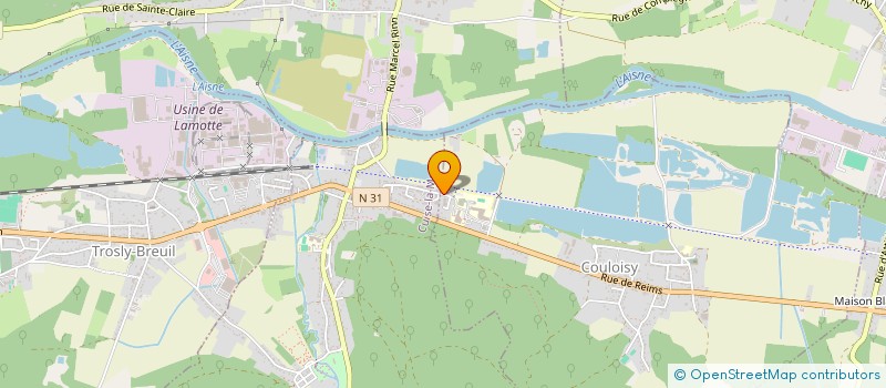 localisation de l'entreprise MADAME PHILADELPHIE QUATREVAUX  COULOISY