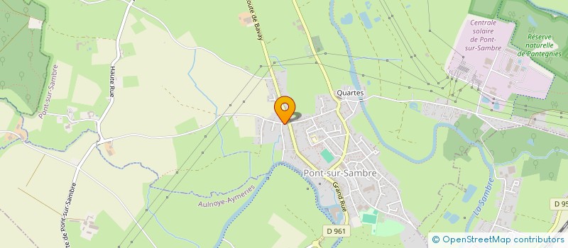 localisation de l'entreprise MADAME PHILIPINE KEISER  MAUBEUGE