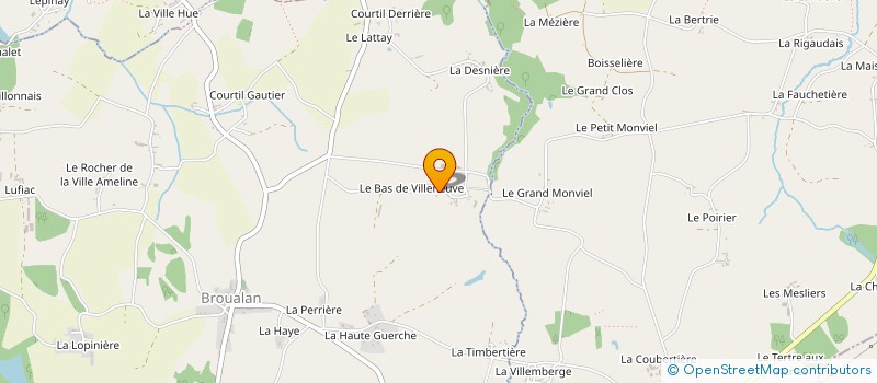 localisation de l'entreprise MADAME PHILIPPA HOWELLS  BROUALAN