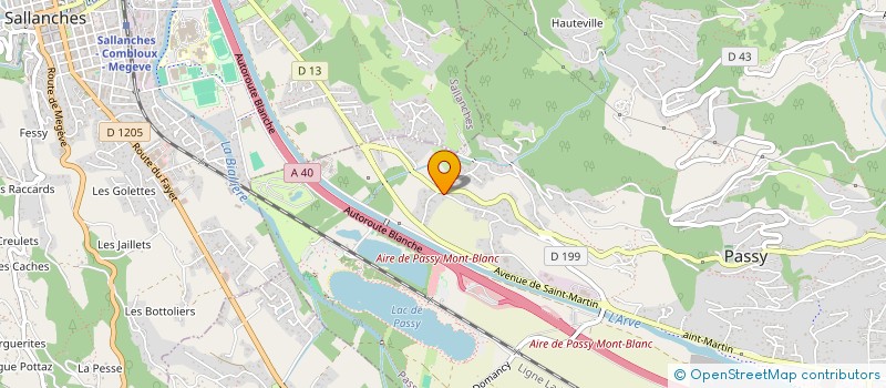 localisation de l'entreprise MADAME PHILIPPA JANE SPIRES  PASSY