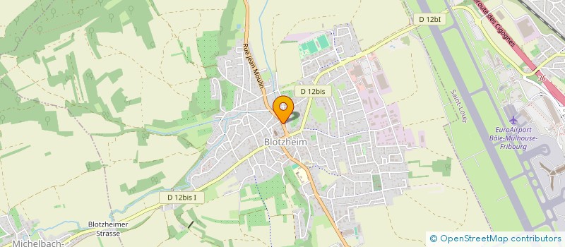 localisation de l'entreprise MADAME PHILIPPA JONES  BLOTZHEIM