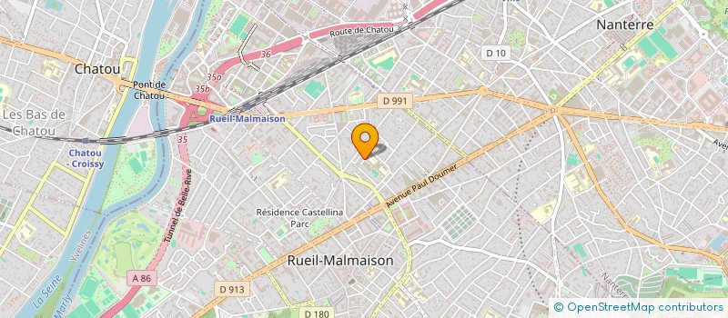 localisation de l'entreprise MADAME PHILIPPE ERRIGO à RUEIL-MALMAISON