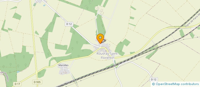 localisation de l'entreprise MADAME PHILIPPE RIVRAY à LES VILLAGES VOVEENS
