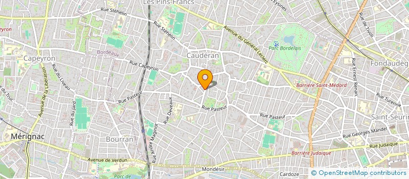 localisation de l'entreprise MADAME PHILIPPINE BIDOIS  BORDEAUX