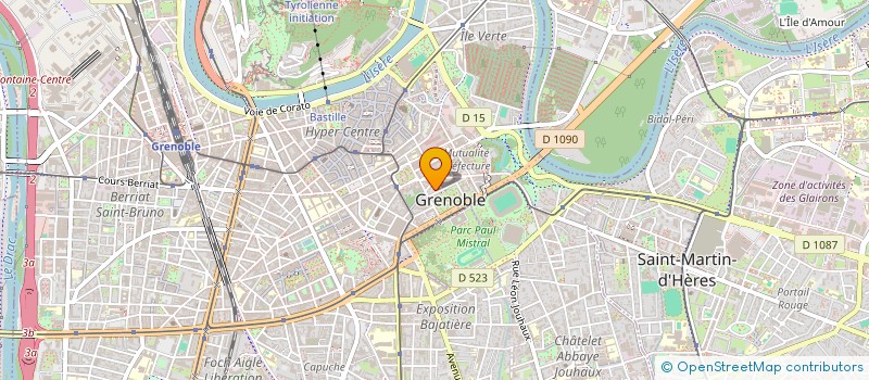 localisation de l'entreprise MADAME PHILIPPINE BRESSAC  GRENOBLE