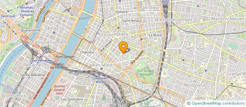 localisation de l'entreprise MADAME PHILIPPINE BROCHIER  LYON