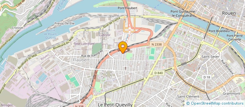 localisation de l'entreprise MADAME PHILIPPINE CHAUMONOT  MONTBAZON