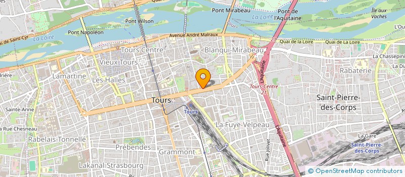 localisation de l'entreprise MADAME PHILIPPINE CORNET  TOURS