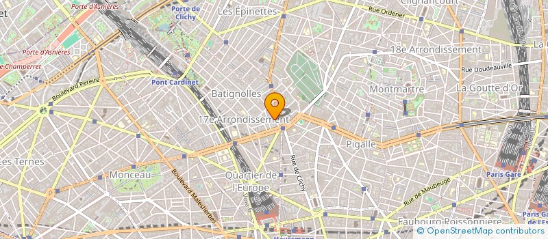 localisation de l'entreprise MADAME PHILIPPINE DARGIER DE SAINT VAULRY à PARIS