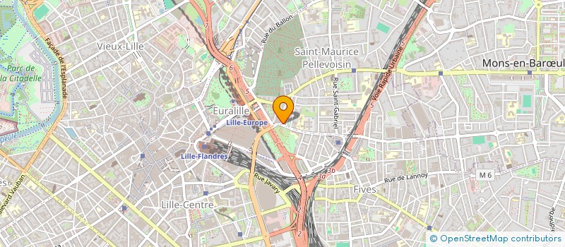 localisation de l'entreprise MADAME PHILIPPINE DELATTRE  LILLE