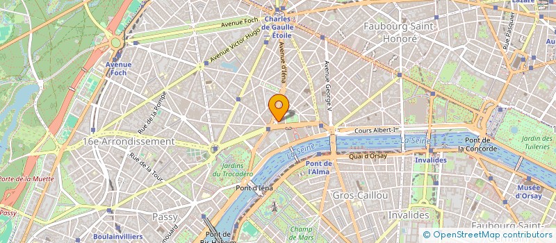 localisation de l'entreprise MADAME PHILIPPINE DELORMEAU  PARIS