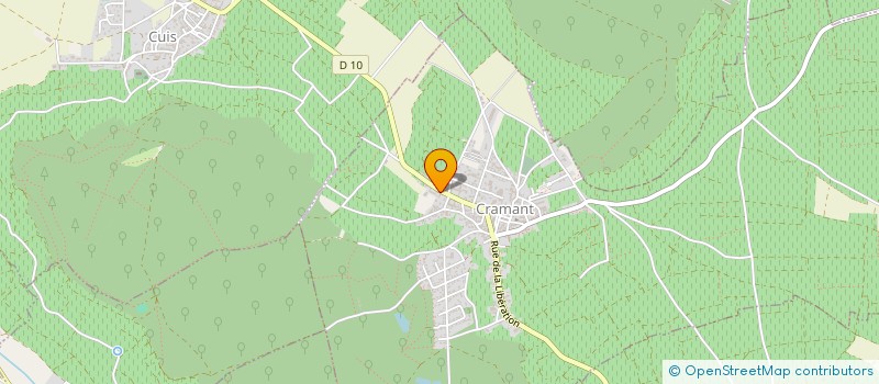 localisation de l'entreprise MADAME PHILIPPINE DIEBOLT à CRAMANT