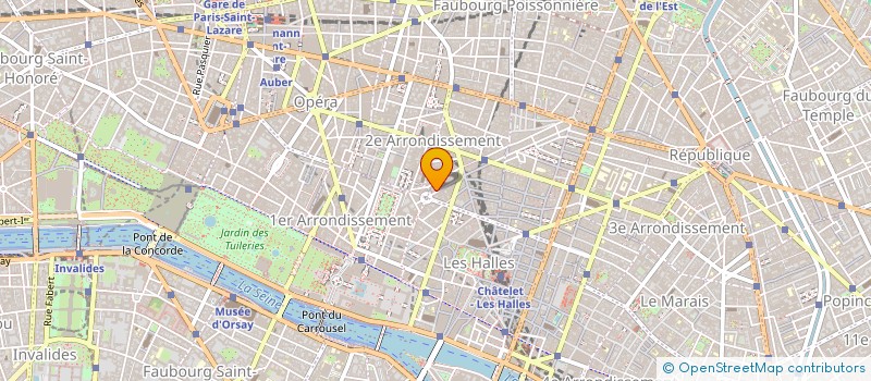 localisation de l'entreprise MADAME PHILIPPINE DU BESSEY DE CONTENSON  PARIS