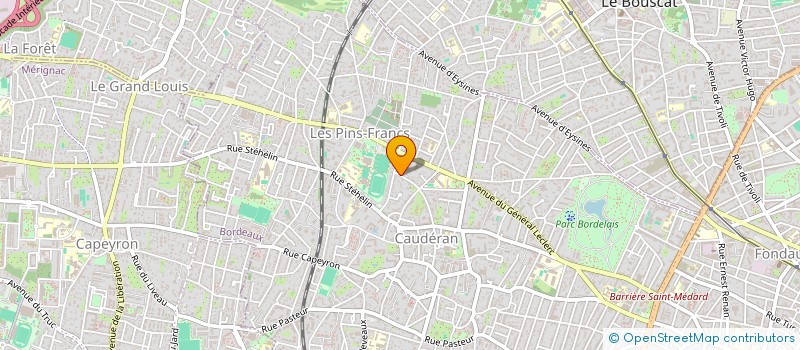 localisation de l'entreprise MADAME PHILIPPINE DUCROS  BORDEAUX