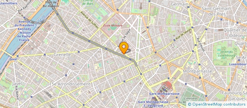 localisation de l'entreprise MADAME PHILIPPINE DUPRE  PARIS