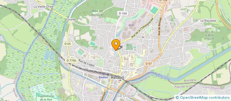 localisation de l'entreprise MADAME PHILIPPINE GANCEL  NANTES