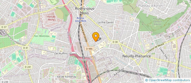 localisation de l'entreprise MADAME PHILIPPINE GILLET  GRADIGNAN