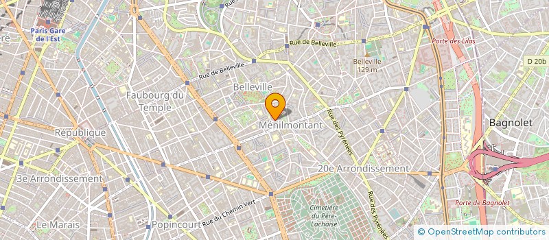 localisation de l'entreprise MADAME PHILIPPINE HATTEMBERG  PARIS