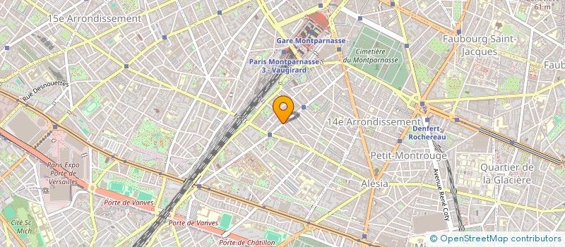 localisation de l'entreprise MADAME PHILIPPINE JAUGEY  PARIS