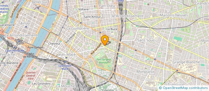 localisation de l'entreprise MADAME PHILIPPINE KEDZIA  LYON