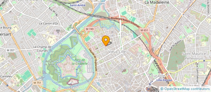 localisation de l'entreprise MADAME PHILIPPINE LASCOLS à LILLE