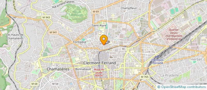 localisation de l'entreprise MADAME PHILIPPINE LAURENT à CLERMONT-FERRAND