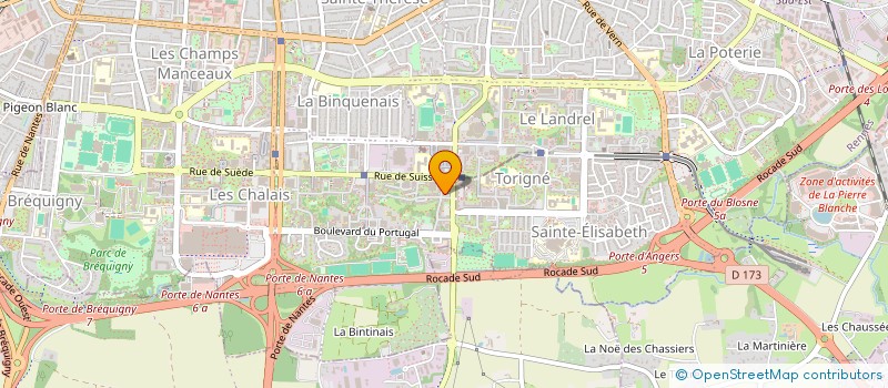 localisation de l'entreprise MADAME PHILIPPINE LECLERT à RENNES