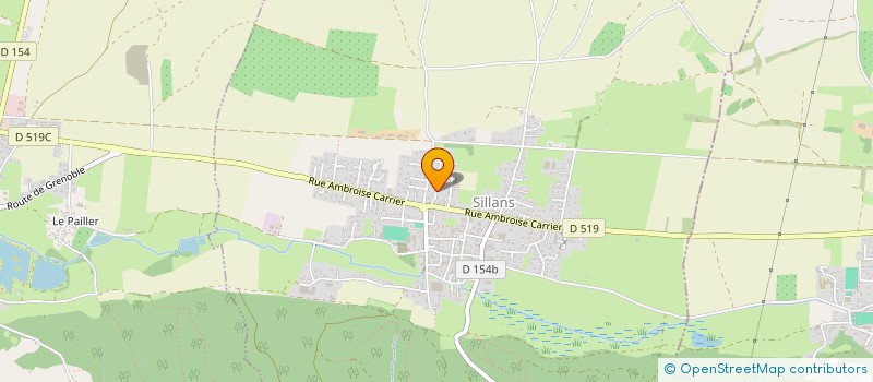 localisation de l'entreprise MADAME PHILIPPINE LUANGKHOT  SILLANS