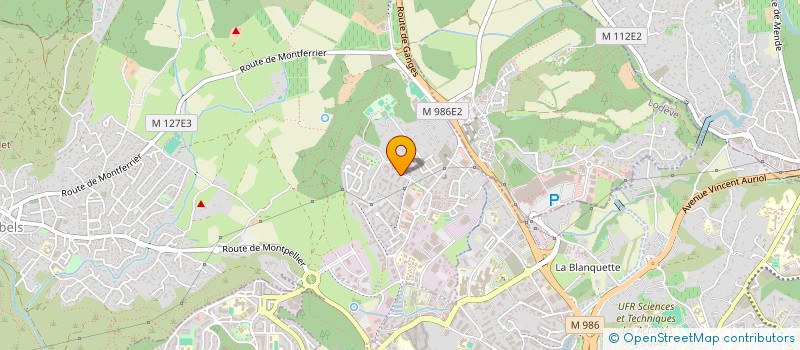 localisation de l'entreprise MADAME PHILIPPINE MARQUIER  GRABELS