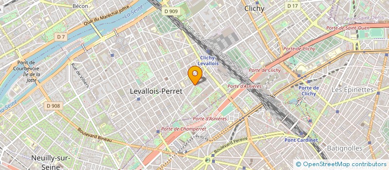 localisation de l'entreprise MADAME PHILIPPINE MATHIAS DU REPAIRE à LEVALLOIS-PERRET