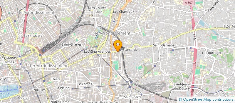 localisation de l'entreprise MADAME PHILIPPINE MENIER à MARSEILLE