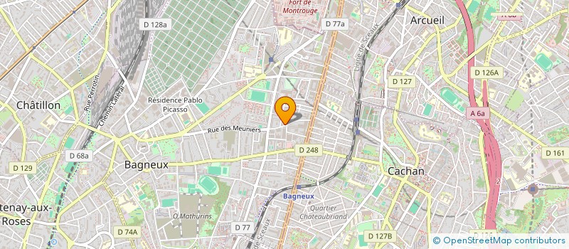 localisation de l'entreprise MADAME PHILIPPINE MICHEL  PARIS