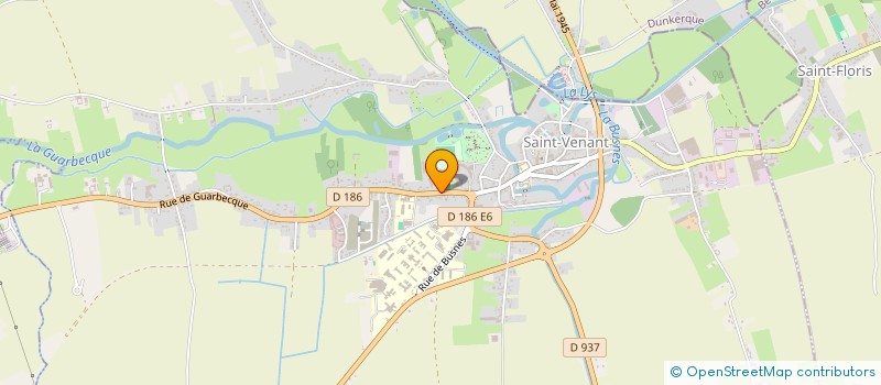 localisation de l'entreprise MADAME PHILIPPINE NICOLE  ISBERGUES