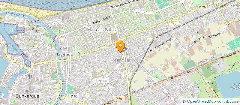 localisation de l'entreprise MADAME PHILIPPINE NOEL à DUNKERQUE