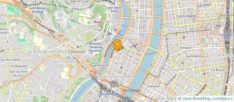 localisation de l'entreprise MADAME PHILIPPINE NUIRY à LYON