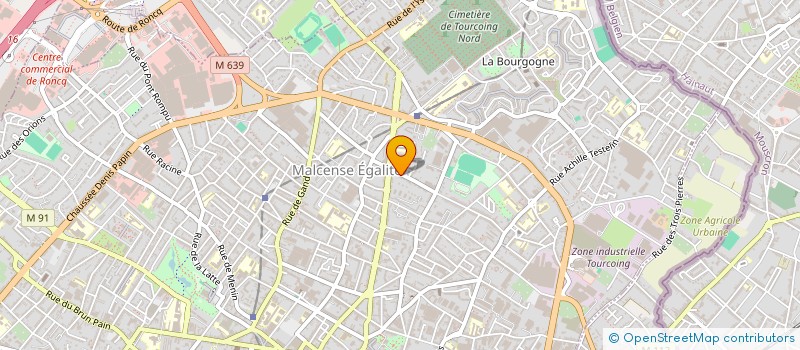 localisation de l'entreprise MADAME PHILIPPINE PARENT à TOURCOING