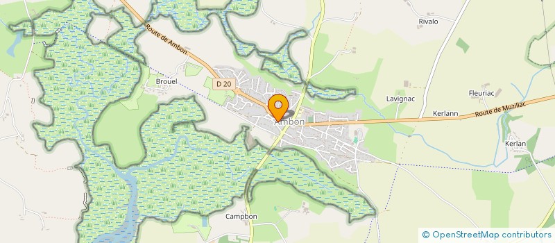 localisation de l'entreprise MADAME PHILIPPINE POURBAIX  AMBON